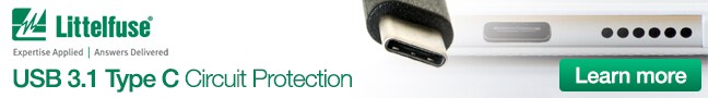 USB 3.1 Typc C Circuit Protection